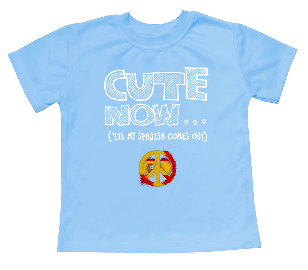 Peace ('Til My Spanish Comes Out) Toddler T-shirt