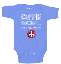 Peace ('Til My Swiss Comes Out) Bodysuit