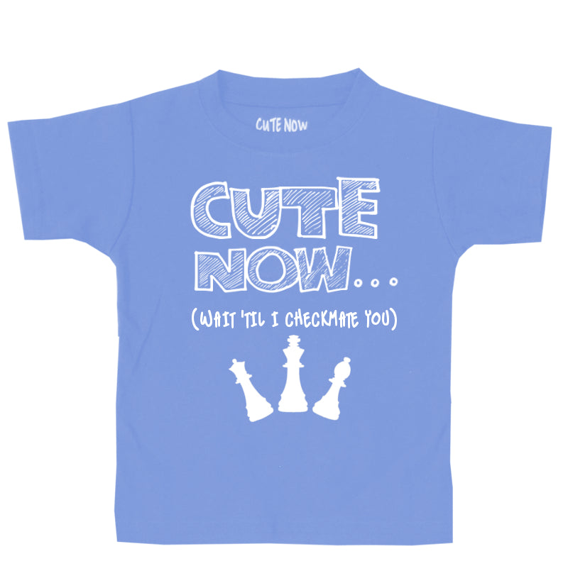 (Wait 'Til I Checkmate You) Toddler T-shirt