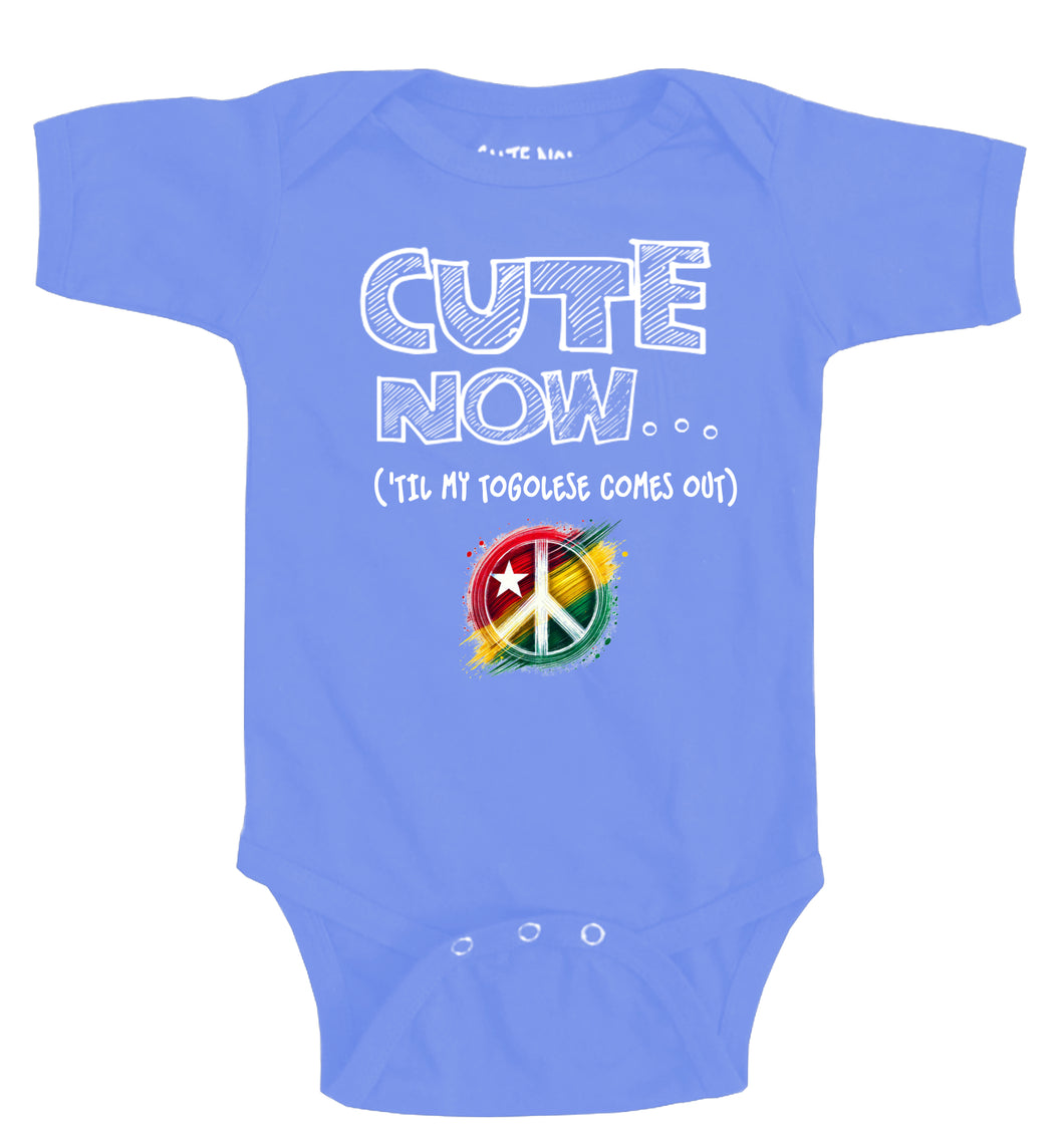Peace ('Til My Togolese Comes Out) Bodysuit