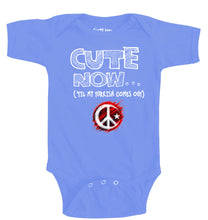 Peace ('Til My Turkish Comes Out) Bodysuit