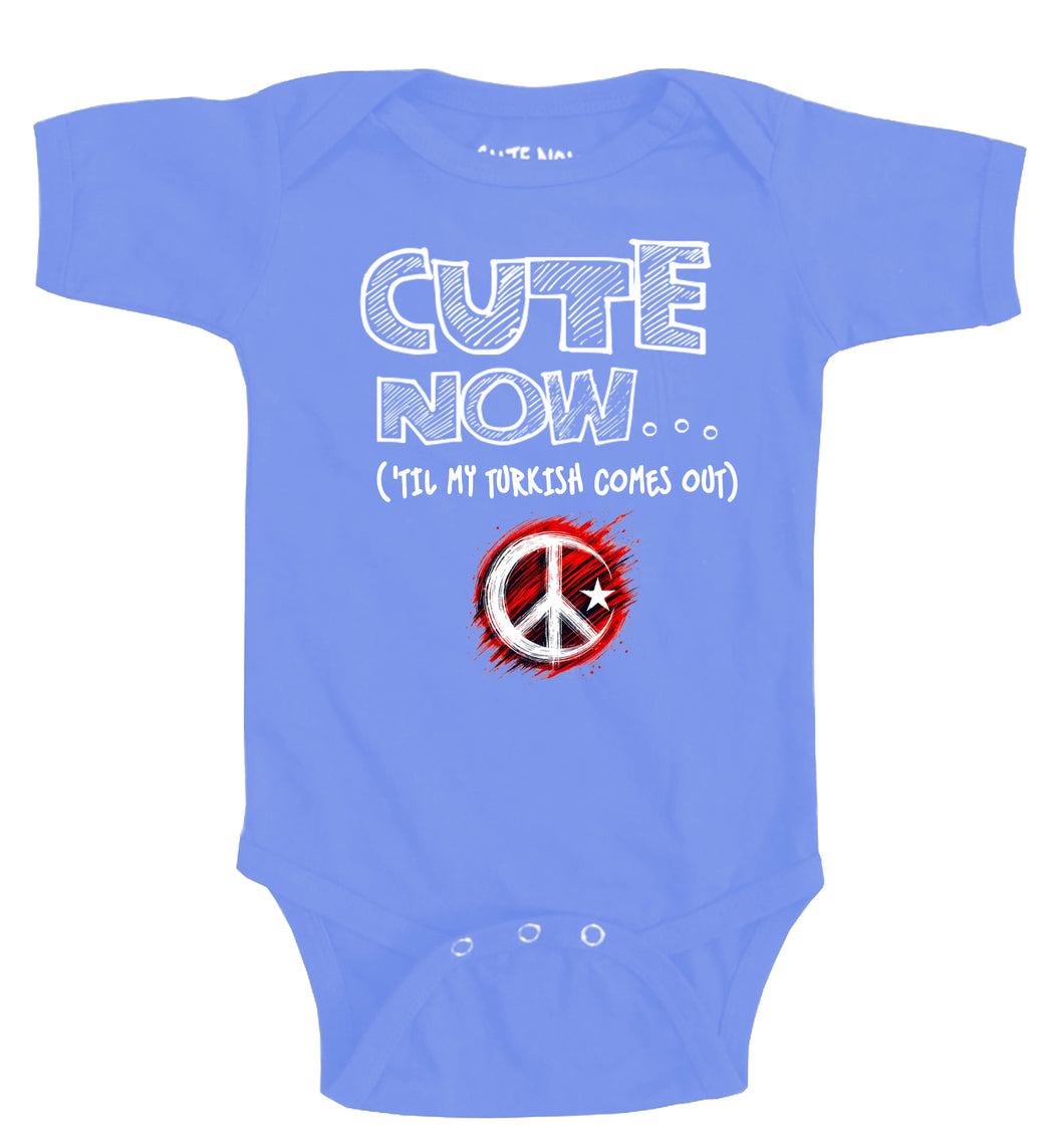 Peace ('Til My Turkish Comes Out) Bodysuit