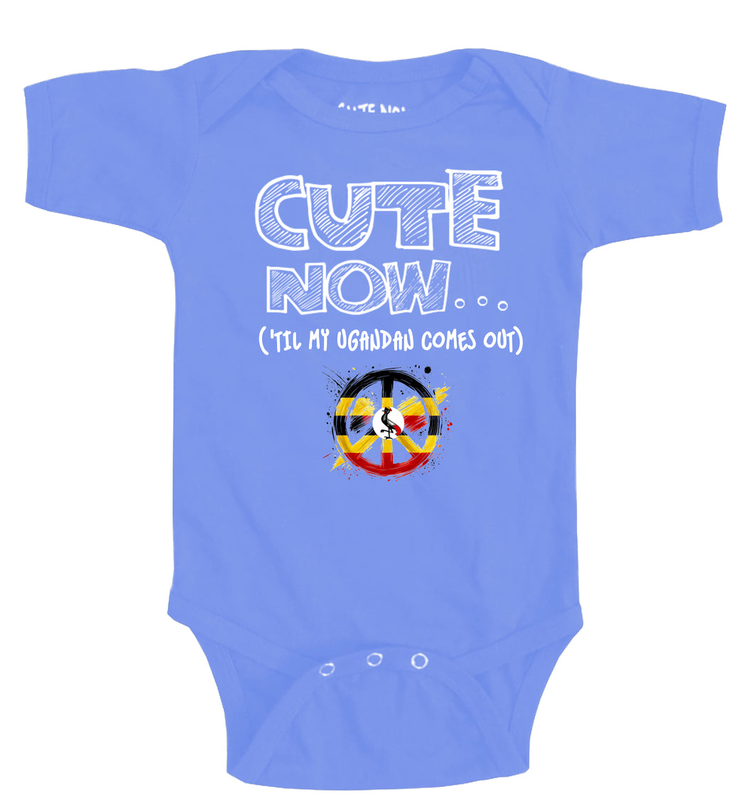 Peace ('Til My Ugandan Comes Out) Bodysuit