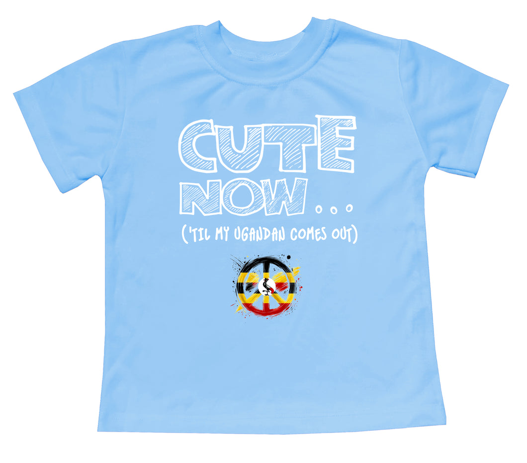 Peace ('Til My Ugandan Comes Out) Toddler T-shirt