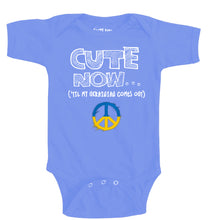 Peace ('Til My Ukrainian Comes Out) Bodysuit