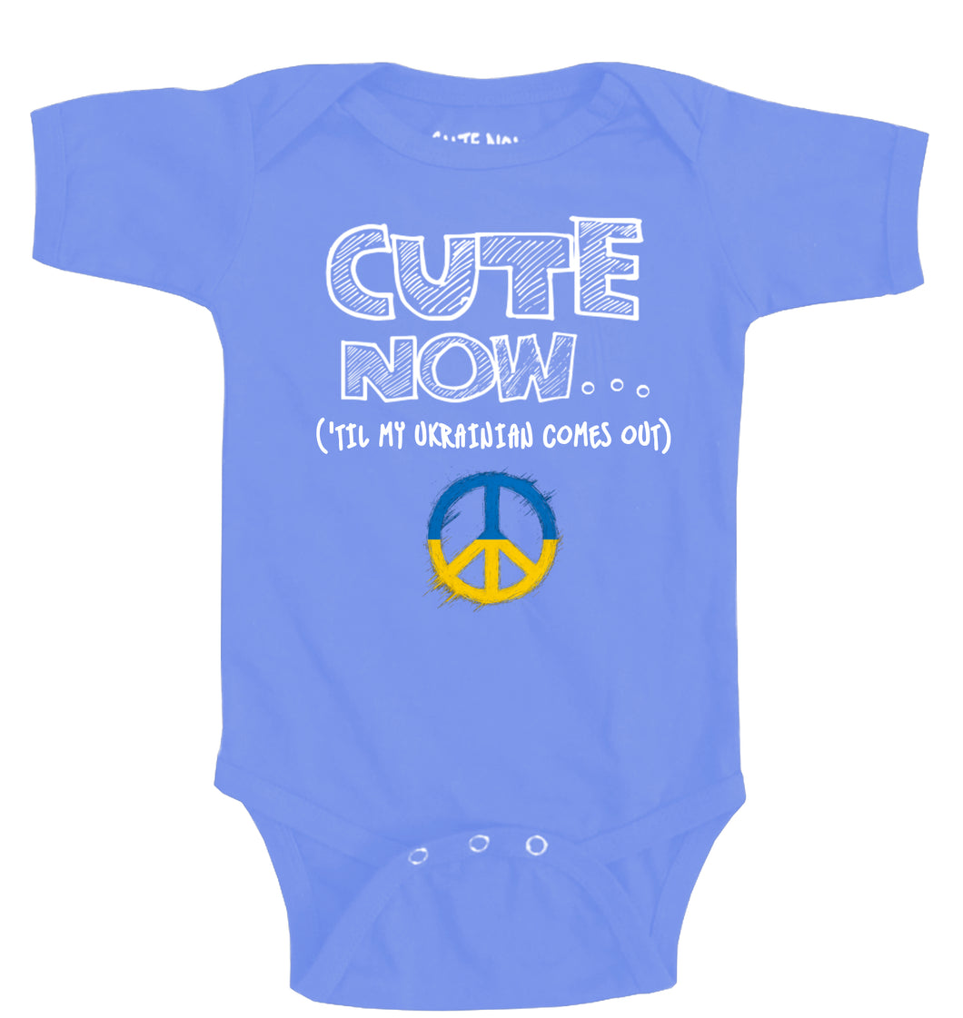 Peace ('Til My Ukrainian Comes Out) Bodysuit