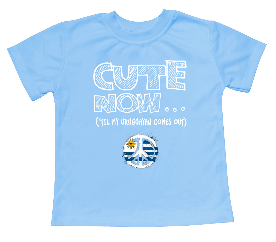 Peace ('Til My Uruguayan Comes Out) Toddler T-shirt