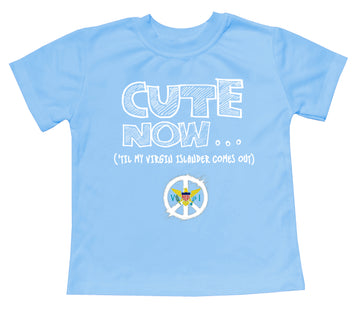 Peace ('Til My Virgin Islander Comes Out) Toddler T-shirt