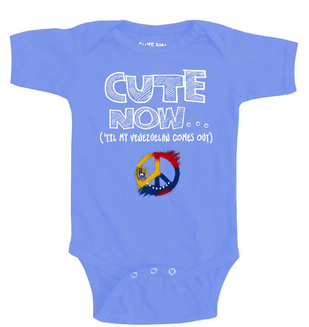 Peace ('Til My Venezuelan Comes Out) Bodysuit
