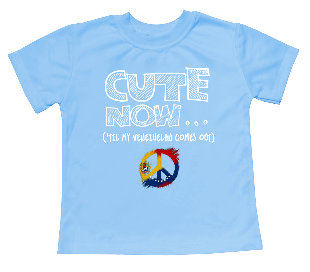Peace ('Til My Venezuelan Comes Out) Toddler T-shirt