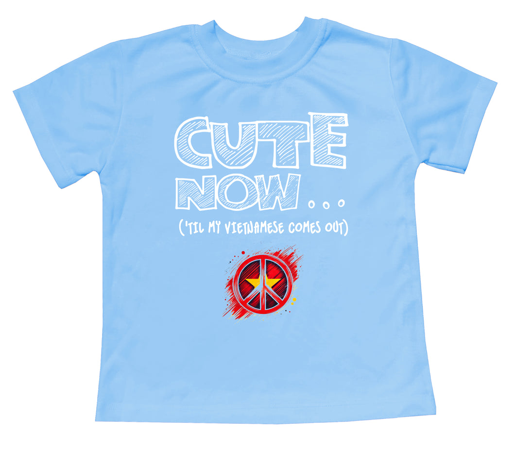 Peace ('Til My Vietnamese Comes Out) Toddler T-shirt