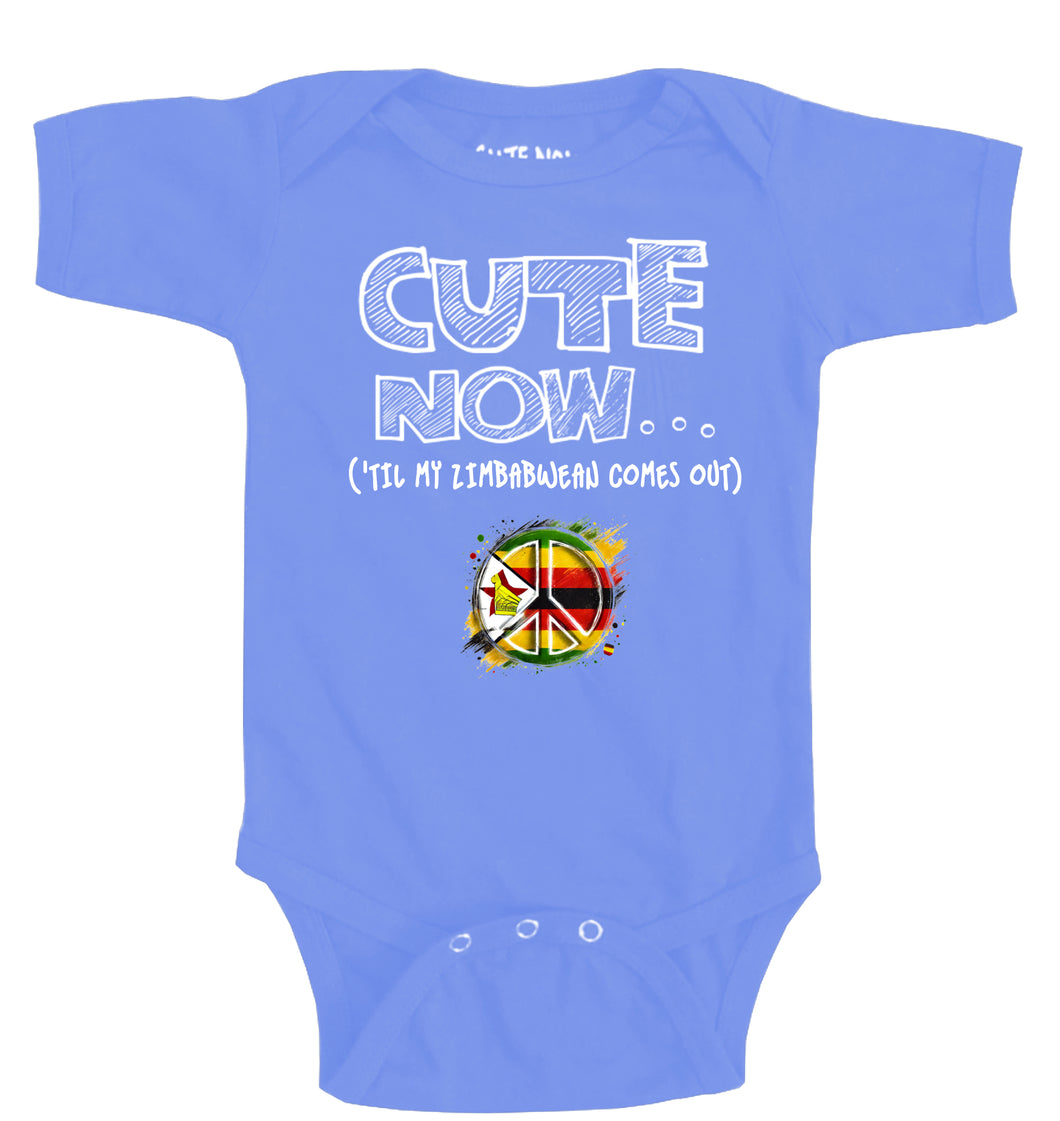 Peace ('Til My Zimbabwean Comes Out) Bodysuit