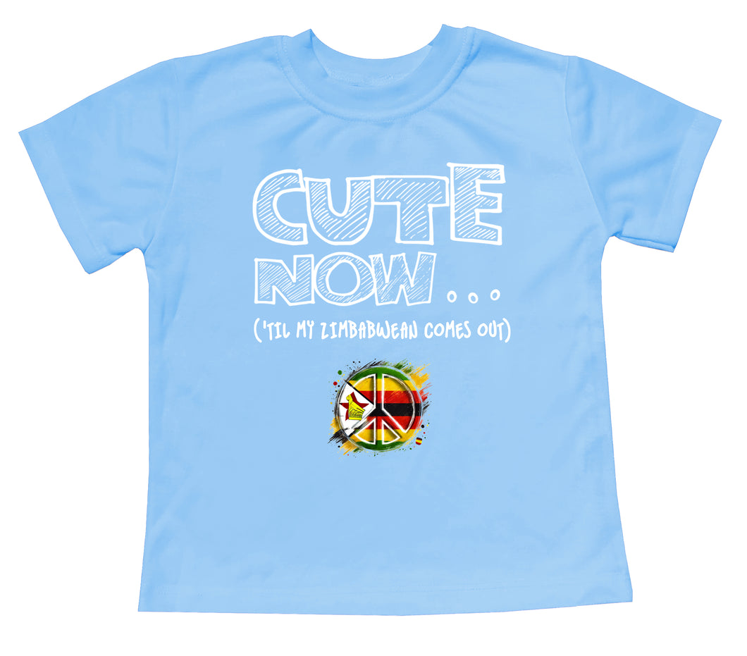 Peace ('Til My Zimbabwean Comes Out) Toddler T-shirt