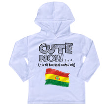 ('Til My Bolivian Comes Out) Toddler Long Sleeve Hooded T-shirt