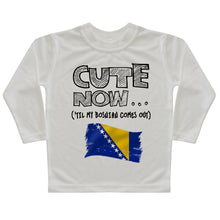 ('Til My Bosnian Comes Out) Toddler Long Sleeve T-shirt