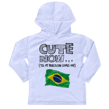 ('Til My Brazilian Comes Out) Toddler Long Sleeve Hooded T-shirt