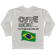 ('Til My Brazilian Comes Out) Toddler Long Sleeve T-shirt