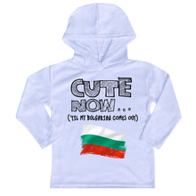 ('Til My Bulgarian Comes Out) Toddler Long Sleeve Hooded T-shirt