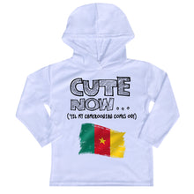 ('Til My Cameroonian Comes Out) Toddler Long Sleeve Hooded T-shirt