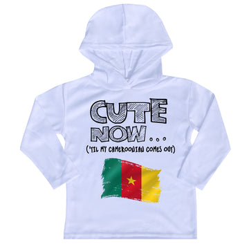 ('Til My Cameroonian Comes Out) Toddler Long Sleeve Hooded T-shirt