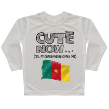 ('Til My Cameroonian Comes Out) Toddler Long Sleeve T-shirt