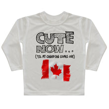 ('Til My Canadian Comes Out) Toddler Long Sleeve T-shirt