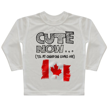 ('Til My Canadian Comes Out) Toddler Long Sleeve T-shirt