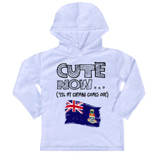 ('Til My Cayman Comes Out) Toddler Long Sleeve Hooded T-shirt