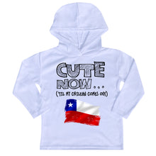 ('Til My Chilean Comes Out) Toddler Long Sleeve Hooded T-shirt