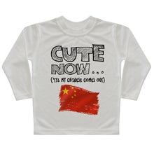 ('Til My Chinese Comes Out) Toddler Long Sleeve T-shirt