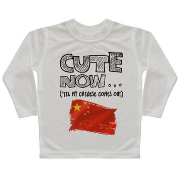 ('Til My Chinese Comes Out) Toddler Long Sleeve T-shirt