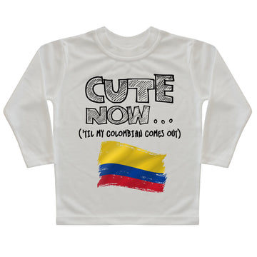 ('Til My Colombian Comes Out) Toddler Long Sleeve T-shirt