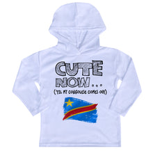 ('Til My Congolese Comes Out) Toddler Long Sleeve Hooded T-shirt