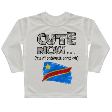 ('Til My Congolese Comes Out) Toddler Long Sleeve T-shirt