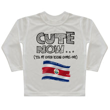 ('Til My Costa Rican Comes Out) Toddler Long Sleeve T-shirt