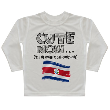 ('Til My Costa Rican Comes Out) Toddler Long Sleeve T-shirt