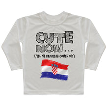 ('Til My Croatian Comes Out) Toddler Long Sleeve T-shirt