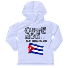 ('Til My Cuban Comes Out) Toddler Long Sleeve Hooded T-shirt