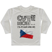 ('Til My Czech Comes Out) Toddler Long Sleeve T-shirt