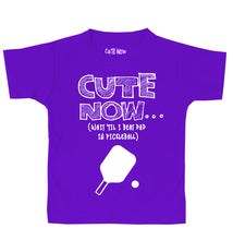 (Wait 'Til I Beat Dad in Pickleball) Toddler T-shirt