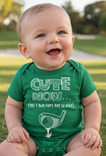 ('Til I Beat Dad's Butt in Golf) Bodysuit