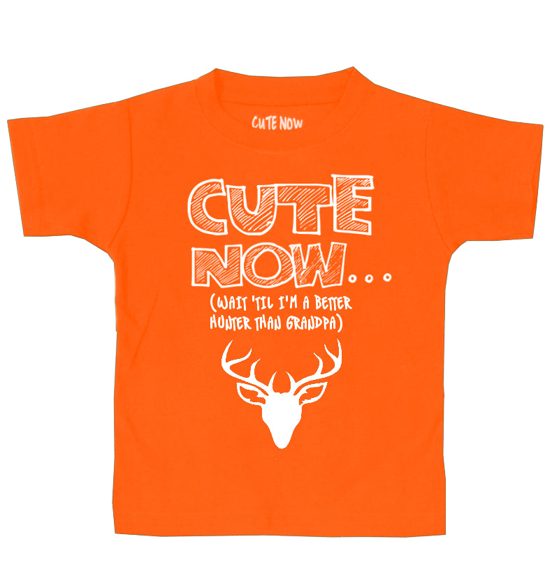 ('Til I'm a Better Hunter Than Grandpa) Toddler T-shirt