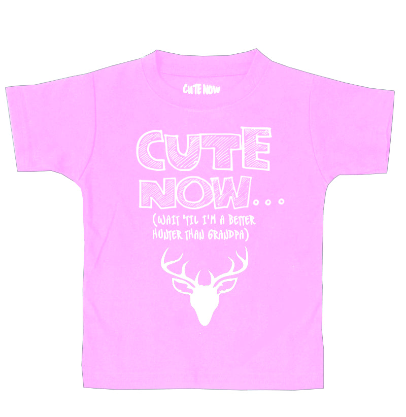 ('Til I'm a Better Hunter Than Grandpa) Toddler T-shirt