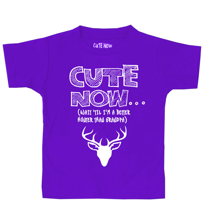 ('Til I'm a Better Hunter Than Grandpa) Toddler T-shirt