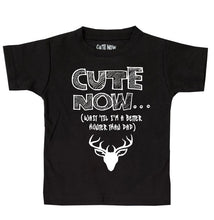 ('Til I'm a Better Hunter Than Dad) Toddler T-shirt