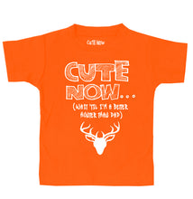 ('Til I'm a Better Hunter Than Dad) Toddler T-shirt