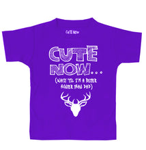 ('Til I'm a Better Hunter Than Dad) Toddler T-shirt