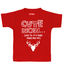 ('Til I'm a Better Hunter Than Dad) Toddler T-shirt