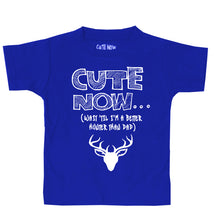 ('Til I'm a Better Hunter Than Dad) Toddler T-shirt