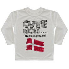 ('Til My Dane Comes Out) Toddler Long Sleeve T-shirt